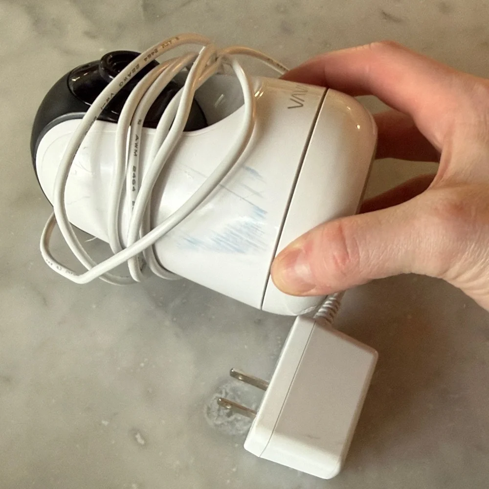 VAVA White Video Camera
